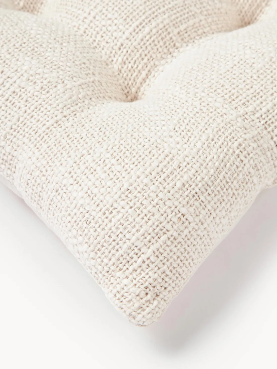 Cojín para silla de algodón Sasha