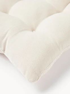Cojín para silla de algodón Sasha