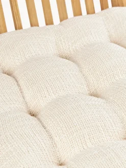 Cojín para silla de algodón Sasha