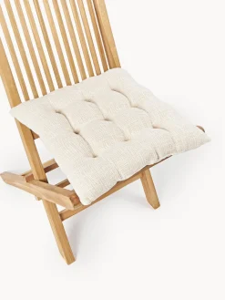 Cojín para silla de algodón Sasha