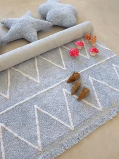 Cojín peluche artesanal de algodón Clouds