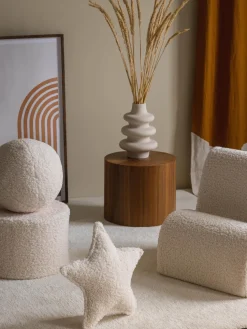 Cojín peluche de borreguillo Star