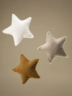 Cojín peluche de borreguillo Star