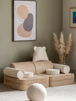 Cojín peluche de borreguillo Bear