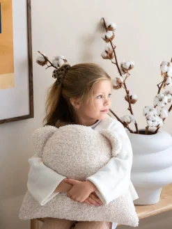 Cojín peluche de borreguillo Bear