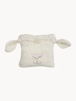Cojín peluche de lana Sheep