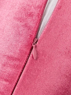 Cojín rulo co flecos Nikita