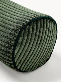 Cojín rulo de pana Kylen