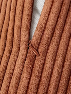 Cojín rulo de pana Kylen