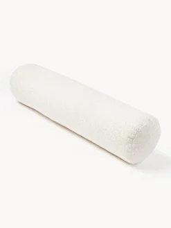 Cojín rulo de sofá en tejido bouclé Sofia