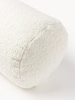 Cojín rulo de sofá en tejido bouclé Sofia