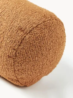 Cojín rulo de sofá en tejido bouclé Sofia
