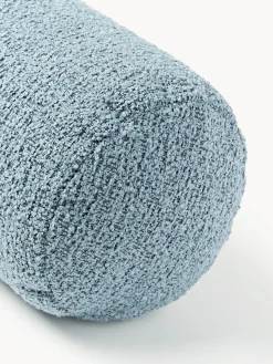 Cojín rulo de sofá en tejido bouclé Sofia