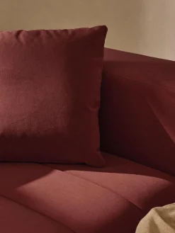 Cojín sofá de terciopelo Lena