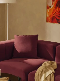 Cojín sofá de terciopelo Lena