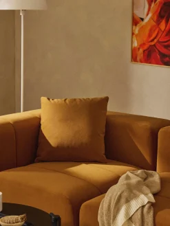 Cojín sofá de terciopelo Lena