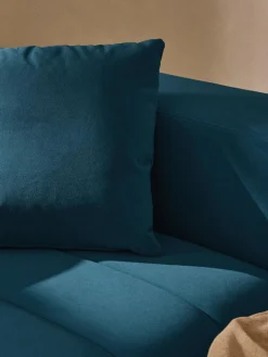 Cojín sofá de terciopelo Lena