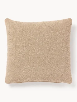 Cojín sofá en tejido bouclé Lena