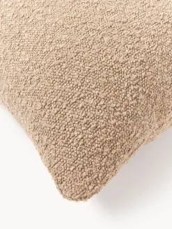 Cojín sofá en tejido bouclé Lena