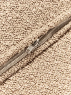 Cojín sofá en tejido bouclé Lena