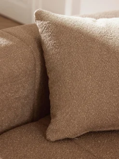 Cojín sofá en tejido bouclé Lena