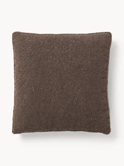 Cojín sofá en tejido bouclé Tribeca