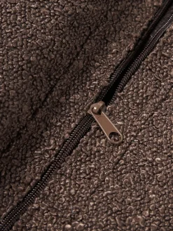 Cojín sofá en tejido bouclé Tribeca