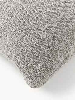 Cojín sofá en tejido bouclé Lena