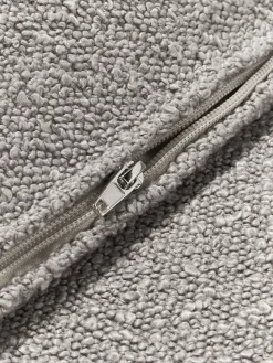 Cojín sofá en tejido bouclé Lena