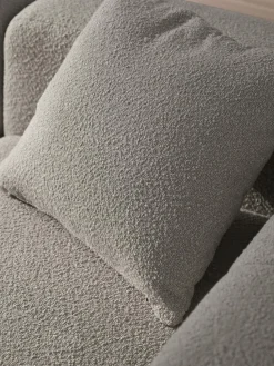 Cojín sofá en tejido bouclé Lena