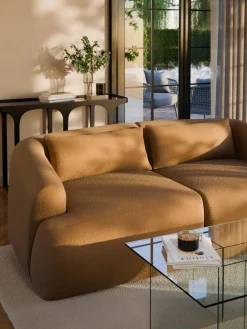 Cojín sofá en tejido bouclé Sofia