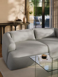 Cojín sofá en tejido bouclé Sofia