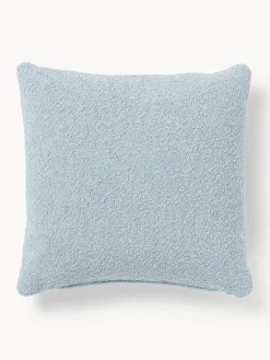 Cojín sofá en tejido bouclé Lena