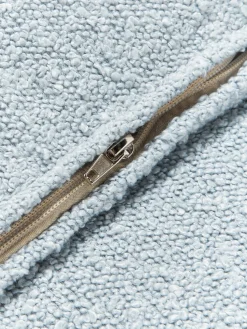 Cojín sofá en tejido bouclé Lena