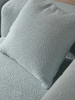 Cojín sofá en tejido bouclé Lena