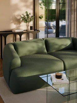 Cojín sofá en tejido bouclé Sofia