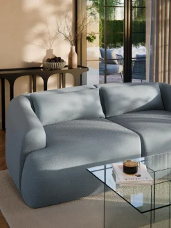 Cojín sofá en tejido bouclé Sofia