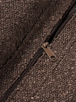 Cojín sofá en tejido bouclé Tribeca