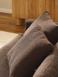 Cojín sofá en tejido bouclé Tribeca