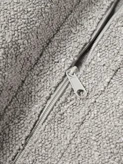 Cojín sofá en tejido bouclé Tribeca