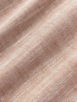 Cojín sofá grande de mezcla de lino Lennon, 50 x 80 cm