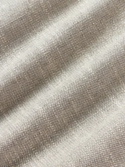 Cojín sofá grande de mezcla de lino Lennon, 70 x 70 cm