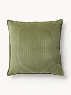 Cojín sofá grande de pana Lennon, 60 x 60 cm