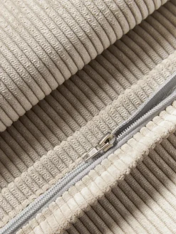 Cojín sofá grande de pana Lennon, 60 x 60 cm