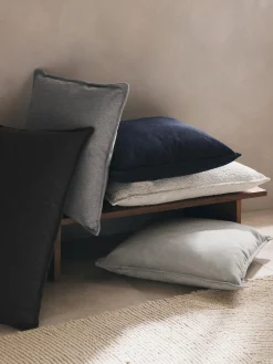 Cojín sofá grande de pana Lennon, 60 x 60 cm