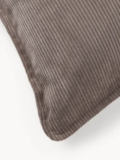 Cojín sofá grande de pana Lennon, 60 x 60 cm