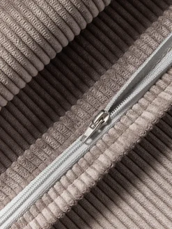 Cojín sofá grande de pana Lennon, 60 x 60 cm