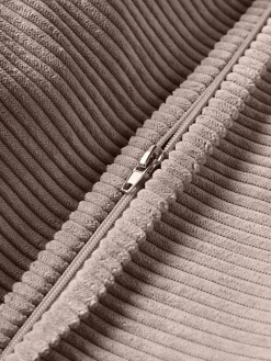 Cojín sofá grande de pana Lennon, 50 x 80 cm