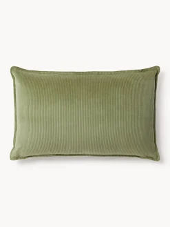 Cojín sofá grande de pana Lennon, 50 x 80 cm