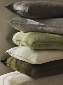 Cojín sofá grande de pana Lennon, 50 x 80 cm